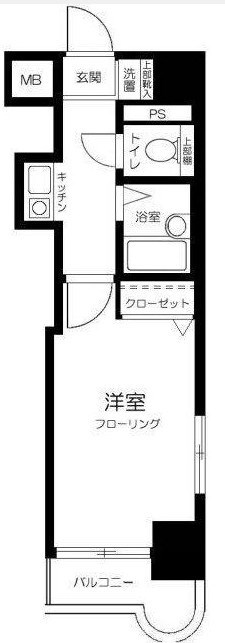 フェニックス新高円寺の間取り