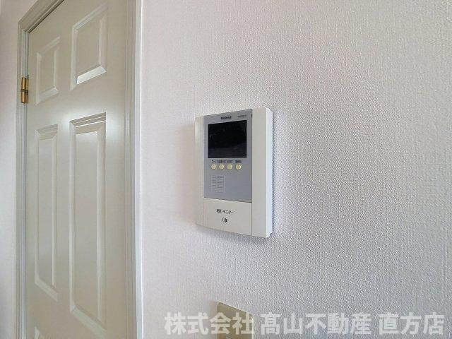 鞍手郡小竹町大字勝野のアパートのセキュリティ