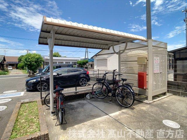 鞍手郡小竹町大字勝野のアパートのその他共用部分