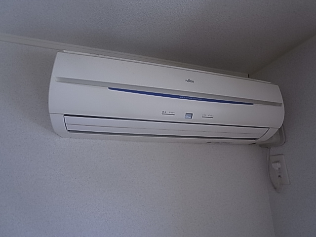 神戸市須磨区南落合１丁目のアパートの設備|エアコン