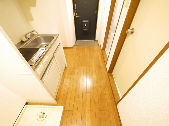 プレステージ富雄のキッチン|きれいなキッチンです