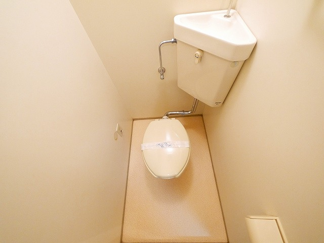 プレステージ富雄のトイレ|トイレです