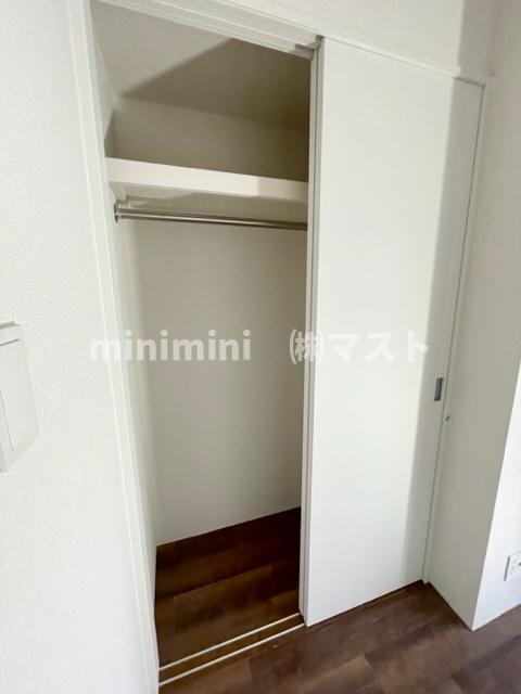 アプリーレ松屋町の収納