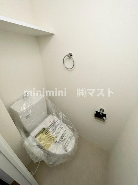 アプリーレ松屋町のトイレ
