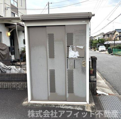 【その他共用部分】 | ファイングレース | 敷地内ゴミ置場