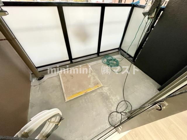 アプリーレ松屋町のバルコニー