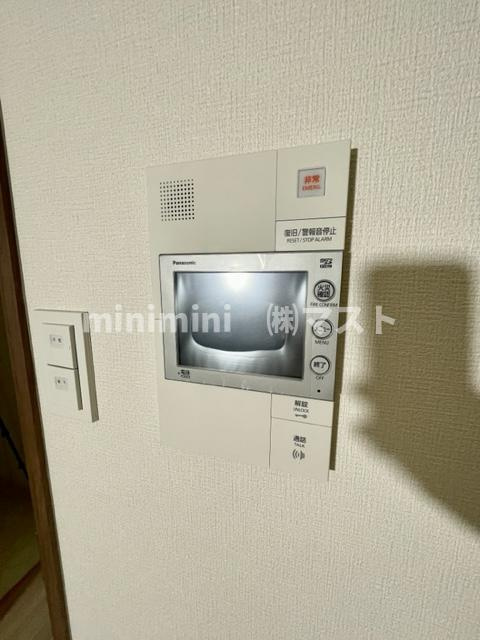 アプリーレ松屋町のセキュリティ