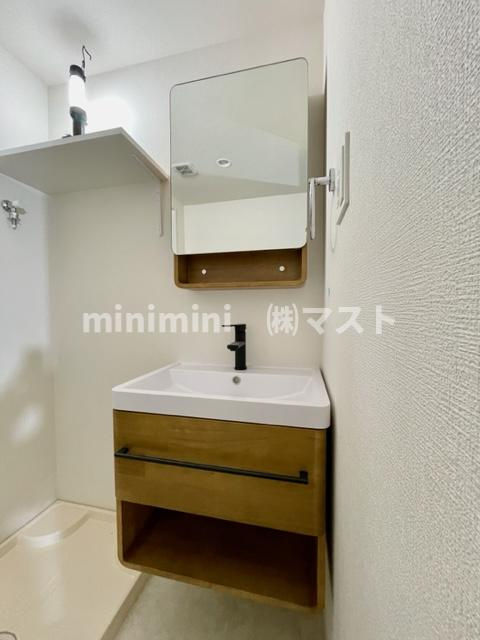 アプリーレ松屋町の洗面所