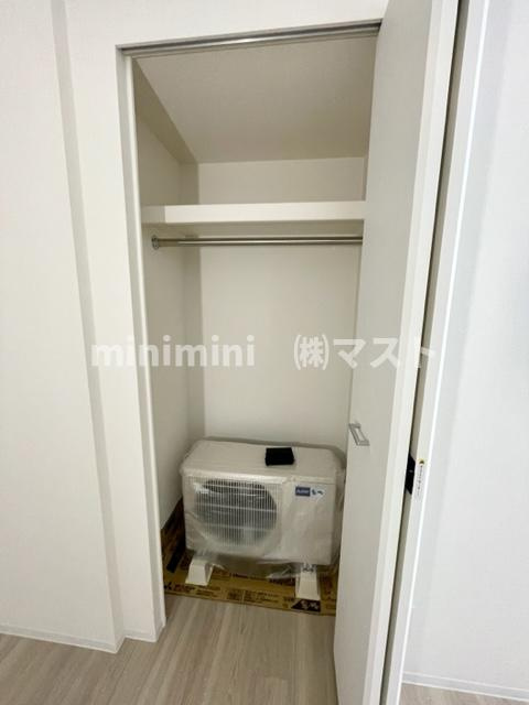 アプリーレ松屋町の収納