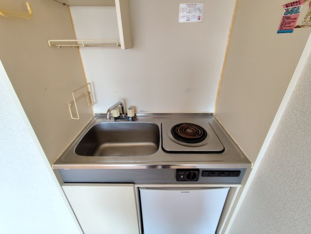 エンゼルハイツのキッチン