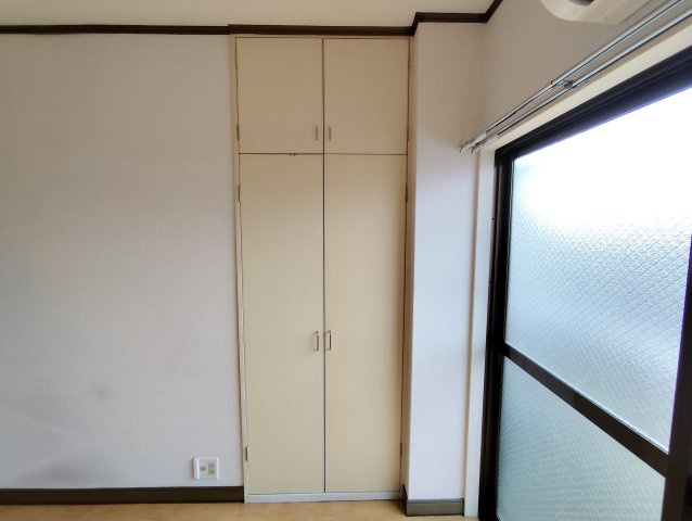 エンゼルハイツの収納