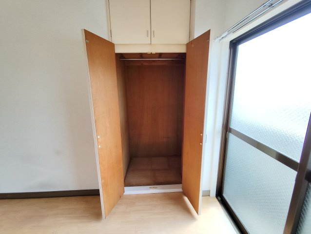 エンゼルハイツの収納