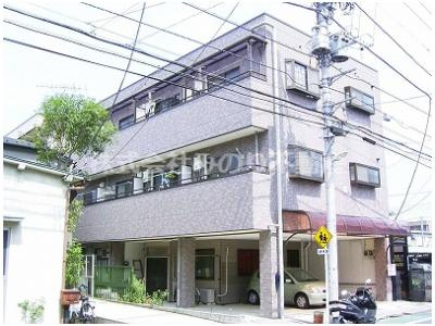 エンゼルハイツの外観