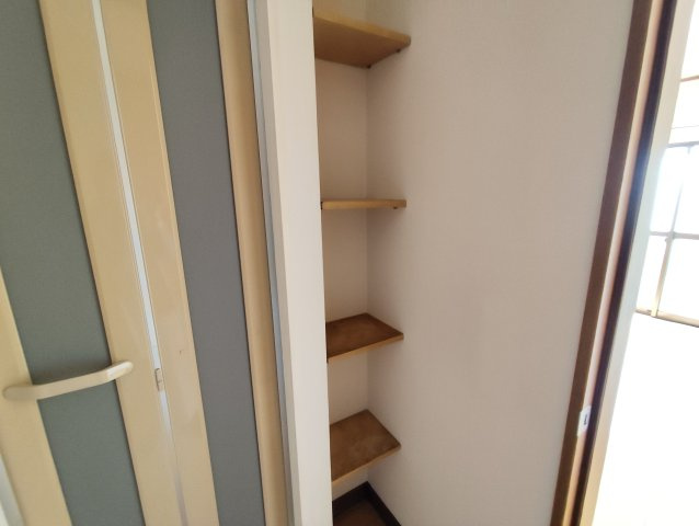 エンゼルハイツの収納