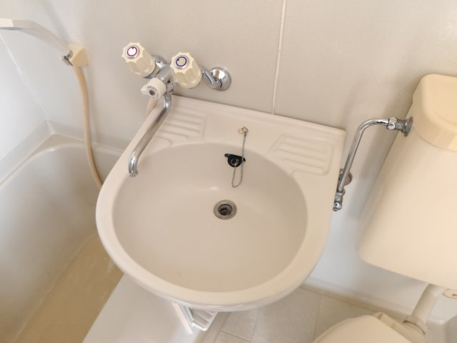 エンゼルハイツの洗面所