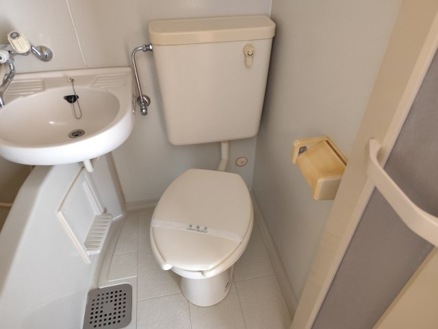 エンゼルハイツのトイレ