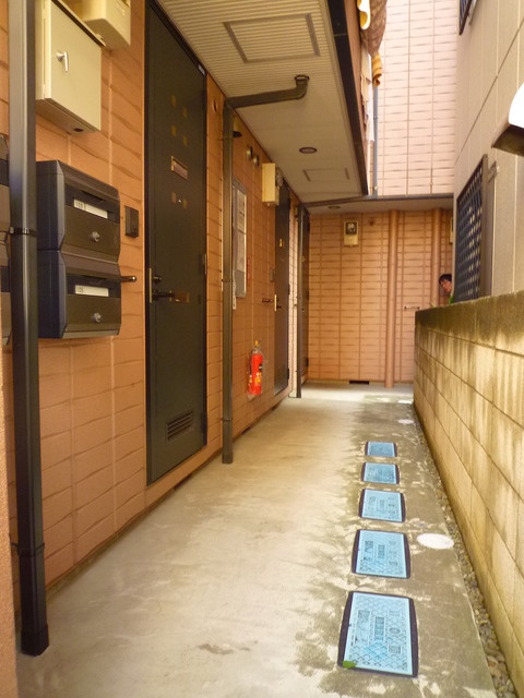 メゾン ミサワのロビー|★エントランス★