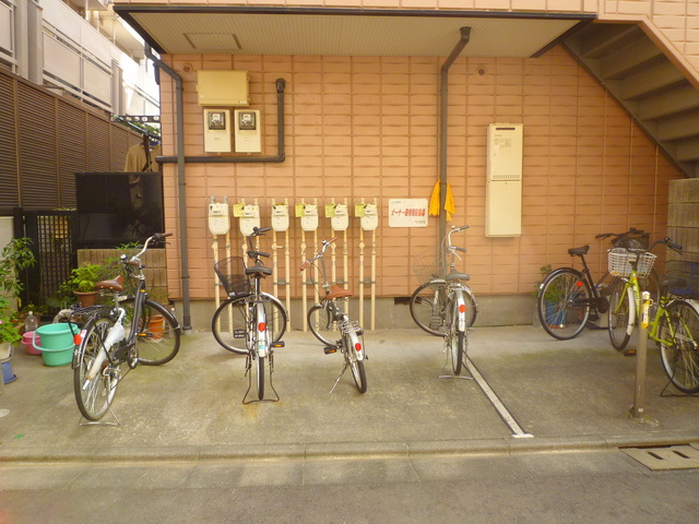 メゾン ミサワのその他共用部分|★入居者専用駐輪場★
