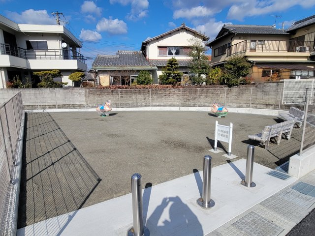 ライフフィールド宮街道Ⅱの外観