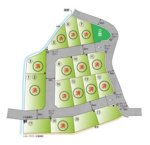 ライフフィールド宮街道Ⅱの地図