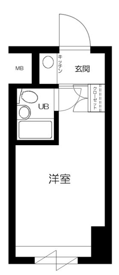 【間取り】 | グランドハウスシャンティ