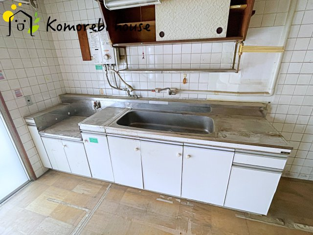 宮原コーポ　中古マンションのキッチン|3/13　撮影済み
