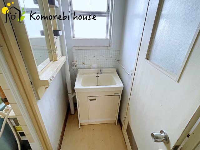 宮原コーポ　中古マンションの独立洗面台|3/13　撮影済み
