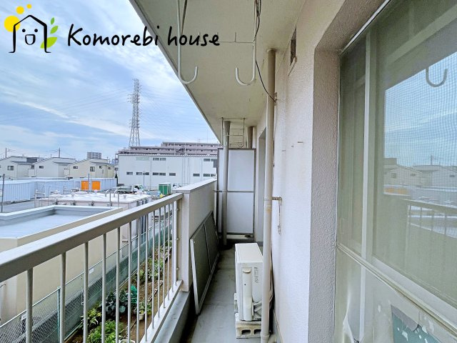 宮原コーポ　中古マンションのバルコニー|3/13　撮影済み
