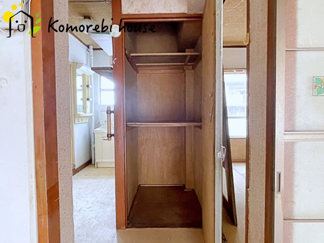 宮原コーポ　中古マンションの収納|3/13　撮影済み
