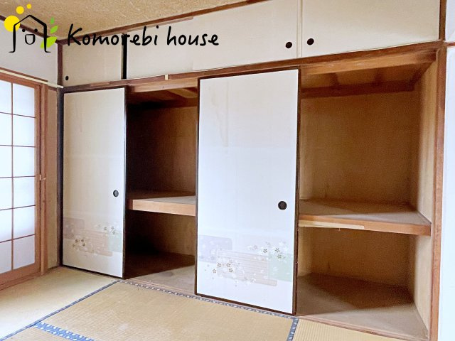 宮原コーポ　中古マンションの収納|3/13　撮影済み
