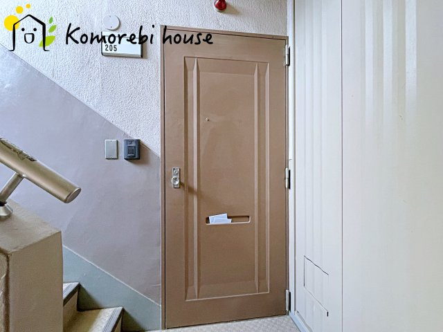 宮原コーポ　中古マンションの玄関|3/13　撮影済み
