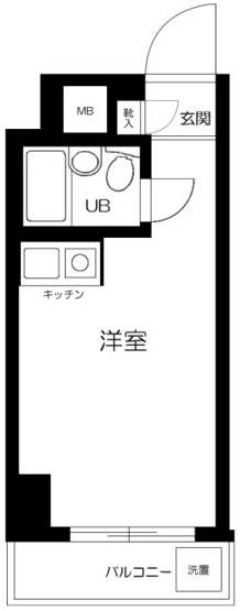【間取り】 | スカイコート渋谷