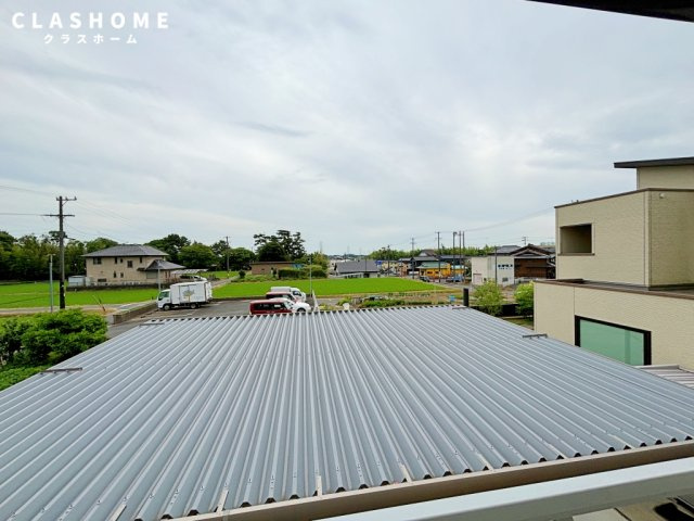 グリーンシティサンシャインB　　刈谷市近郊の賃貸はクラスホーム刈谷店の展望|同物件の別部屋になります。