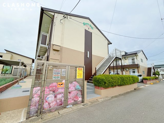 グリーンシティサンシャインB　　刈谷市近郊の賃貸はクラスホーム刈谷店のエントランス