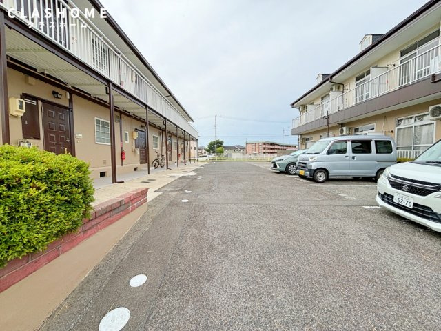 グリーンシティサンシャインB　　刈谷市近郊の賃貸はクラスホーム刈谷店の駐車場