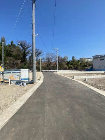 【前面道路含む現地写真】 | よかタウン菊池郡大津町大字室12期　10号棟