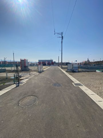 【前面道路含む現地写真】 | よかタウン菊池郡大津町大字室12期　10号棟