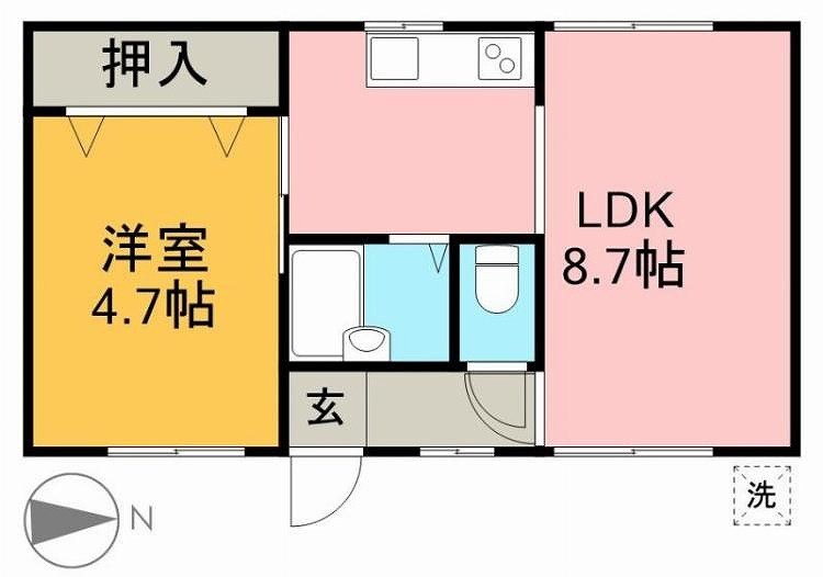 ｍａｆｏｌａ２の間取り|間取り図