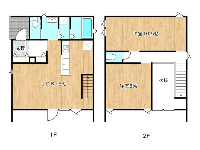 【間取り】 | 揖保郡太子町東保／新築戸建