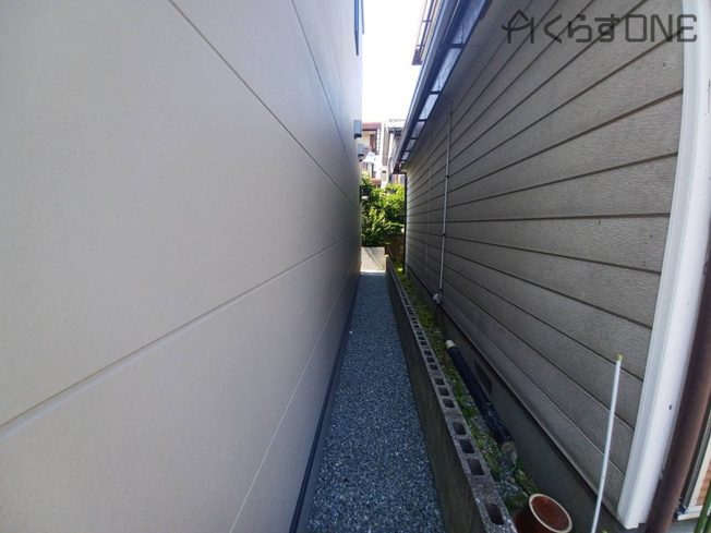【前面道路含む現地写真】 | 揖保郡太子町東保／未入居戸建