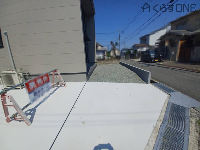 【駐車場】 | 揖保郡太子町東保／未入居戸建