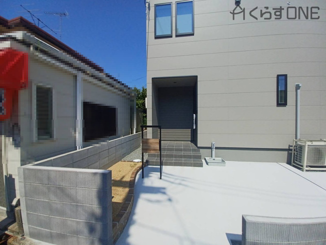 【庭】 | 揖保郡太子町東保／未入居戸建