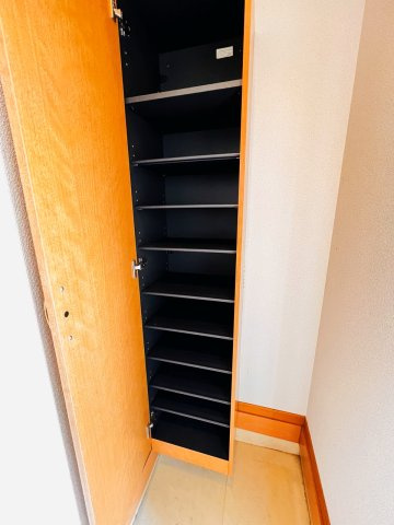 フローラの収納