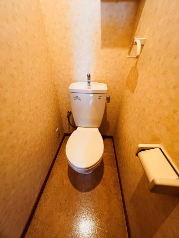 フローラのトイレ