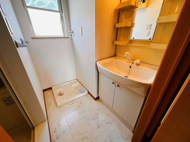 フローラの洗面所