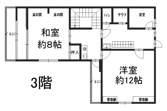 【間取り】 | 西宮市山口町船坂中古戸建