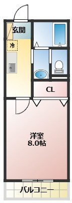 【間取り】 | プライマル・スパイア