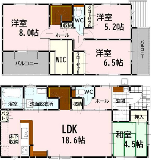 【間取り】 | よかタウン菊池郡大津町大字室12期　11号棟 | ☆間取り☆
