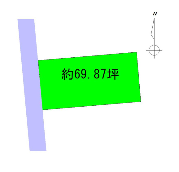 【区画図】 | 香美市土佐山田町