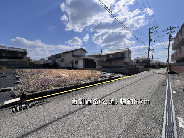 【前面道路含む現地写真】 | 香美市土佐山田町
